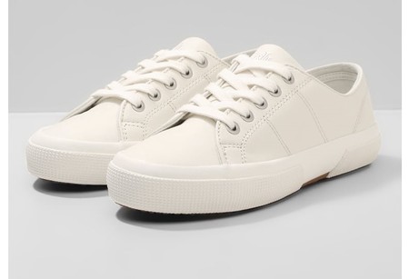 50% de descuento en las zapatillas Ralph Lauren Jolie Artists cream: ahora 39,95 euros en Zalando con envío gratis
