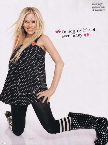 Boquitas de Piñón: Avril Lavigne