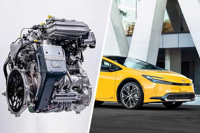 Motor Dhe De Areamco Y Toyota Prius