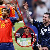 Para saber que España y Argentina iban a jugar la final del Mundial no hacía falta ver fútbol, bastaba con escuchar a Marc Márquez 