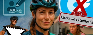 Esta ciclista española se hizo viral en YouTube, se pasó al cine porno y ahora ejercerá su derecho al olvido. No lo tendrá fácil 