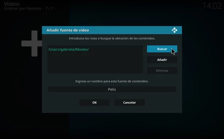 Agregar Video A Kodi