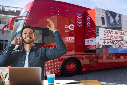 Ata Llevara Asesoramiento Fiscal Gratuito A 22 Municipios Con Su Nuevo Autobus Del Emprendedor