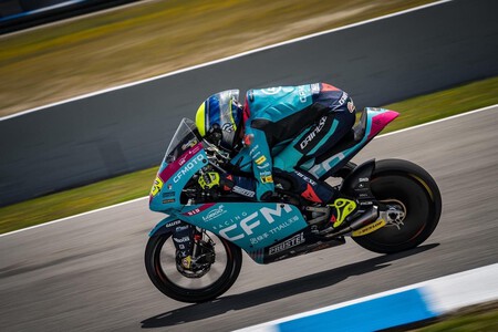 Artigas Jerez Moto3 2022