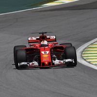 Sebastian Vettel y Ferrari vuelven a lo más alto del podio en Brasil