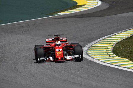 Sebastian Vettel y Ferrari vuelven a lo más alto del podio en Brasil
