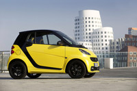 Smart ForTwo Cityflame, edición limitada deportivilla para el urbanita más divertido
