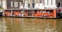 El barco de los gatos, en Amsterdam 