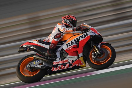 Marc Marquez Catar Motogp 2018