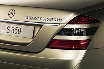 Mercedes presenta la Clase S híbrida