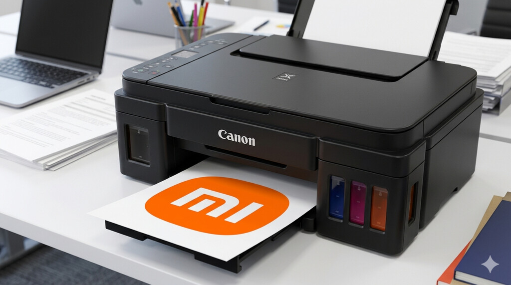 Si tienes una impresora Canon, ahora puedes imprimir desde tu móvil Xiaomi sin pasar por el PC: así funciona