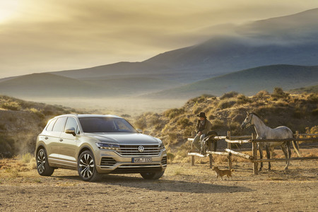 Volkswagen Touareg 2018