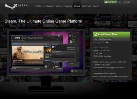 Valve dice que no hay versión de Steam para Linux