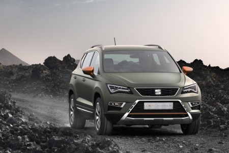 SEAT Ateca X-Perience, el SUV español ahora juega al todoterreno