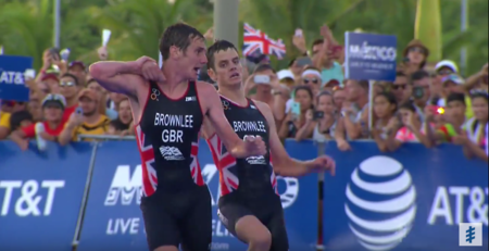 Jonathan Brownlee se deshidrata y Mario Mola gana el campeonato del mundo de triatlón en un alucinante y agónico final