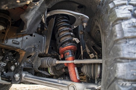 Ford Ranger Raptor 2023 Prueba 052