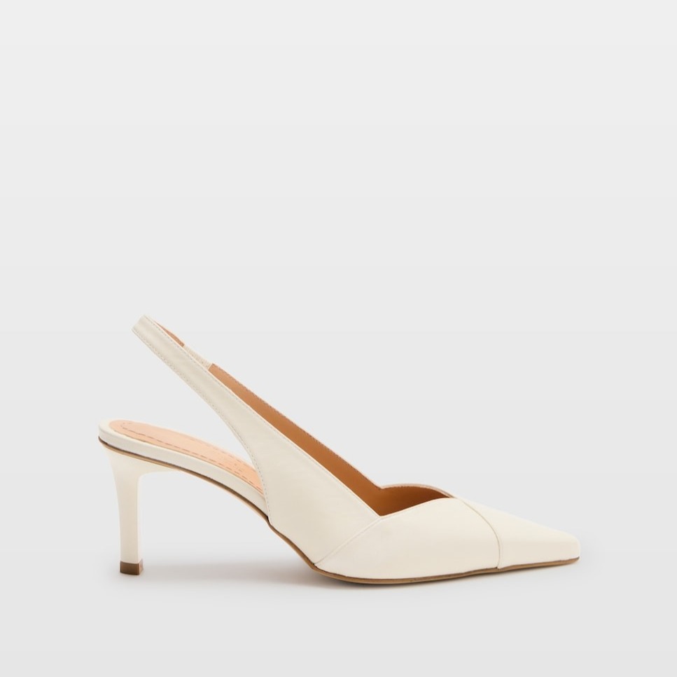 Latouche - Zapato tacón, destalonado esencial.