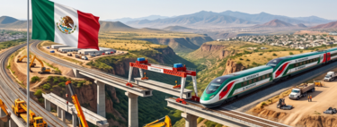 A aposta faraônica do México: país se inspira na China e planeja megaobra ferroviária implacável que promete reescrever a logística do país 