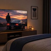 La tele del dormitorio sigue dividiendo a parejas y expertos: no todos entienden igual lo de desconectar 