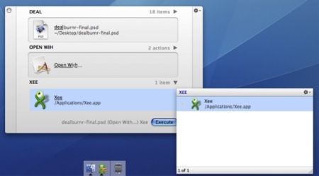 QuickSilver ya funciona en Snow Leopard