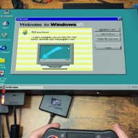 Instaló Windows 95 en un PlayStation 2 y descubrió por qué es una de las consolas más complejas de Sony