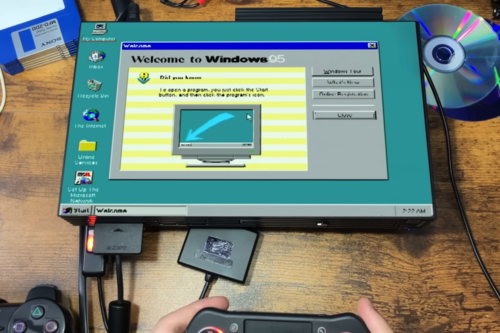 windows 95 ps2