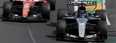 George Russell estrena una nueva era de la F1 con un doblete de Mercedes y abandono de Fernando Alonso 