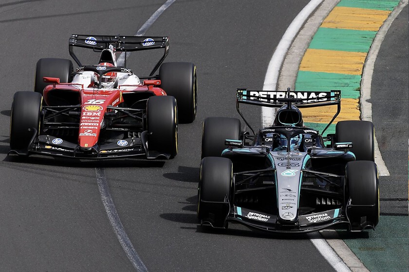 George Russell gana la carrera de Fórmula 1 en Australia con Mercedes