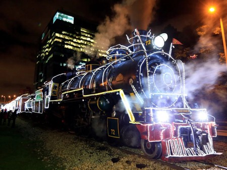 Tren De La Sabana Navidad 2