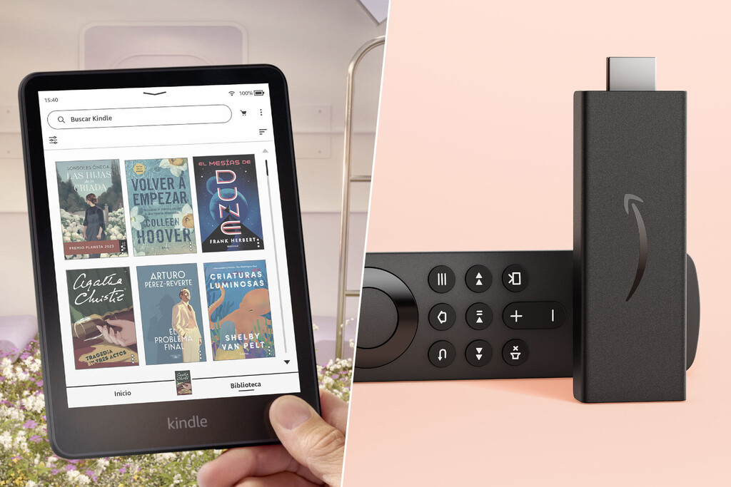 Mejores chollos en dispositivos de Amazon: Echo, Fire TV stick, Kindle y más en oferta antes del Prime Day