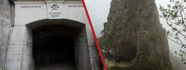 Bajo avalanchas de nieve y fuego de artillería. Así construyó en solo nueve meses el ejército italiano la Carretera de los 52 túneles
