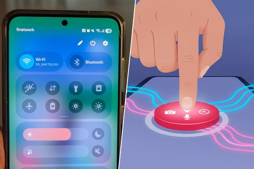 Boton Sensores Apagados Android