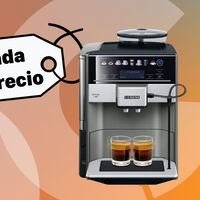 Amazon rebaja casi a mitad de precio una de las mejores cafeteras superautomáticas domésticas, la Siemens TE655203RW EQ.6 plus 