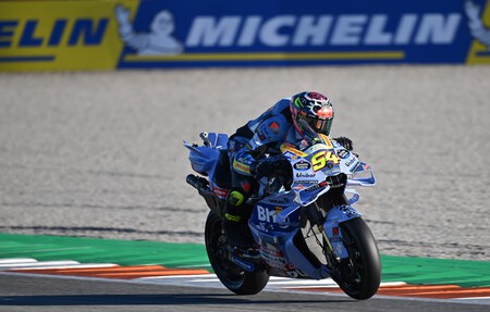 Aldeguer Valencia Motogp 2025