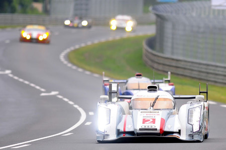 Audi marca el ritmo en los entrenamientos libres
