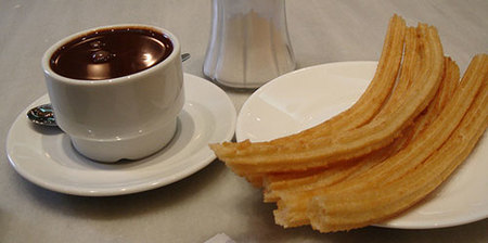 Chocolate con churros