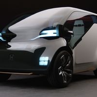 Honda presenta un no tan típico coche compartido que leerá tu mente, y también la movilidad aprendida de los bancos de peces