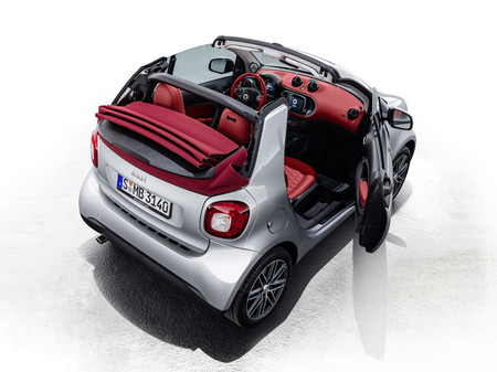 smart Brabus edition #2 y crosstown edition: ediciones especiales y mucho color para Ginebra