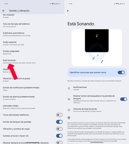Está Sonando Google Pixel