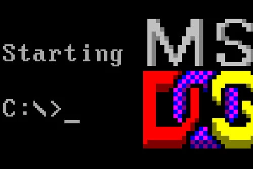 Portada Msdos
