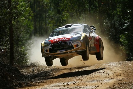 Rally de Australia 2014: Kris Meeke lidera la revolución de los actores secundarios
