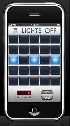 Lights Off: El primer juego nativo para el iPhone ya está aquí (y no es de Apple)