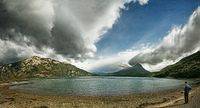 Pesca de la trucha en Tierra del Fuego, Argentina 