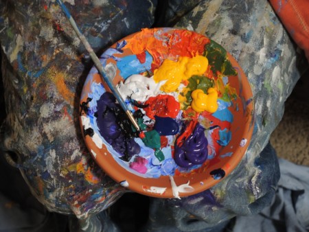 Adobe está trabajando en un software que te permitirá pintar sobre tu tableta con “pintura en 3D”