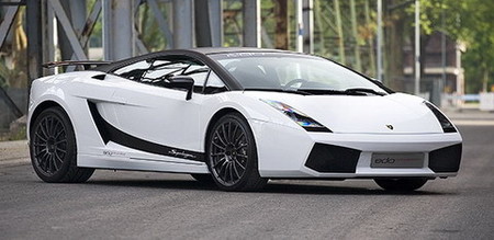Lamborghini Gallardo Superleggera por Edo Competition