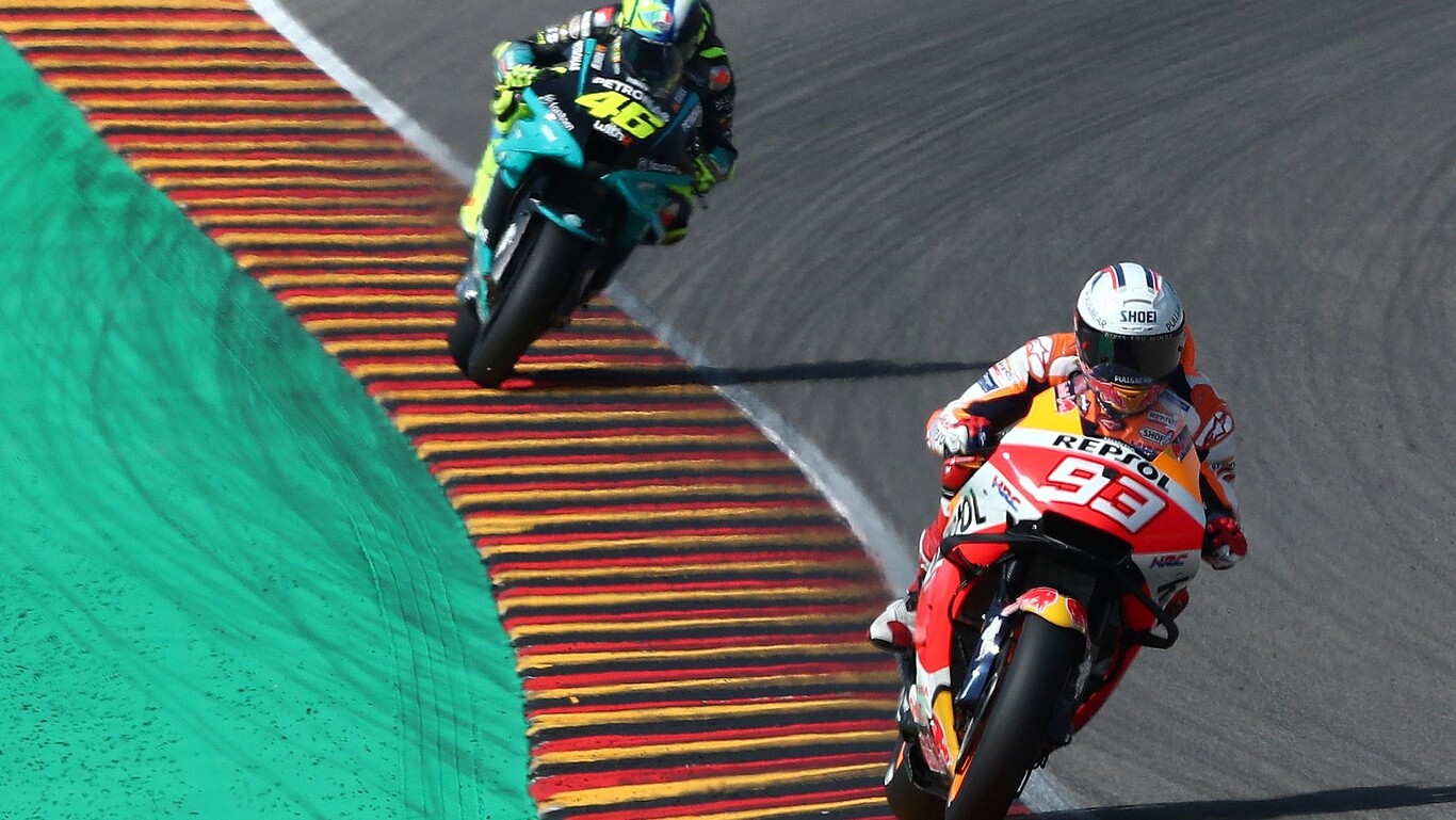 Marc Márquez, Valentino Rossi y el manido debate sobre el mejor piloto de la historia de MotoGP