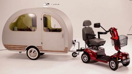 QT Van, una mini-caravana para bodas reales