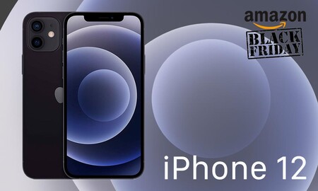 Por el Black Friday, Amazon te deja el iPhone 12 de 128 GB rebajado a 899 euros