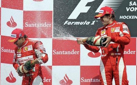 Ferrari anuncia igualdad para sus pilotos en 2011