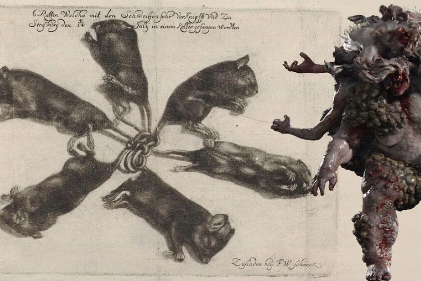 El Rey de las Ratas, el monstruo de videojuego que parece sacado de una pesadilla de Miyazaki pero es más real de lo que nos gustaría